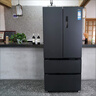 美的（Midea）508升法式多門四開門雙系統(tǒng)雙循環(huán)一級能效除菌凈味大容量家用冰箱BCD-508WTPZM(E) 國家補(bǔ)貼20% 曬單實(shí)拍圖