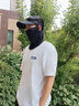 型公館防曬面罩男夏季防曬口罩戶外透氣防紫外線遮臉護(hù)頸登山騎行面罩女 曬單實(shí)拍圖