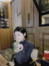 DAVEY MODE高領(lǐng)毛衣女軟糯針織衫修身堆堆領(lǐng)打底衫秋感上衣 深灰色 M 【95-105斤】 曬單實(shí)拍圖