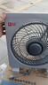 駱駝臺式電風(fēng)扇家用轉頁(yè)扇小風(fēng)扇輕音鴻運扇學(xué)生床上宿舍迷你臺扇插電 加大號版+13寸大電機（有定時(shí)） 曬單實(shí)拍圖