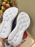 Skechers斯凱奇男孩網(wǎng)面透氣緩震體訓(xùn)鞋輕彈兒童運動鞋跑步鞋405253L 曬單實拍圖