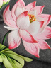 燙畫國風(fēng)仿刺繡衣服印花貼包包短袖裝飾熱轉(zhuǎn)印貼耐水洗白墨燙畫貼 仿刺繡 大號3個裝 JH212 (1) 曬單實拍圖