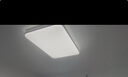 雷士（NVC）吸頂燈全光譜護眼客廳燈簡約臥室智能LED照明普瑞白雪S包安裝 曬單實拍圖