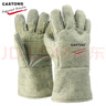 CASTONG卡司頓ABG-5T-34耐高溫手套500℃勞保防燙隔熱加厚 曬單實(shí)拍圖