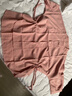 多閔大碼襯衫女寬松大碼200斤遮肉夏季大碼300斤胖mm顯瘦襯衫女側(cè)開叉 粉紅色 【大碼精選】 6XL 建議220-240斤 曬單實拍圖