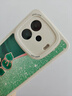 屹川（YICHUAN）適用iqooz9/z9x手機殼vivo iQOOZ9Turbo全包防摔ins風(fēng)簡約高級感硅膠新款皮紋軟殼星辰葫蘆女款 【古董白】星鉆葫蘆-贈保護膜+掛繩 iqooz9turbo 曬單實拍圖