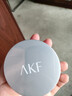 AKF定妝散粉持久防水防汗不脫妝控油隱形毛孔輕透控油散粉10g 輕透柔焦(01透明款) 曬單實(shí)拍圖
