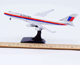 帝藍(lán)尼（DILANNI）737-200飛機(jī)模型1:200飛機(jī)模型合金聯(lián)合航空波音737-2009051 曬單實拍圖