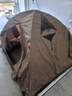 牧高笛（MOBIGARDEN）冷山3帳篷 戶外露營徒步防風(fēng)防雨三人帳篷 NXZQU61008 暖沙色 曬單實拍圖