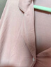 覓絲（Agentmuse）裸感睡衣女莫代爾春秋情侶開(kāi)衫可外穿家居服套裝369T迷霧玫瑰L 曬單實(shí)拍圖