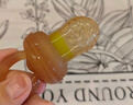 世喜咬咬樂嬰兒吃水果6個(gè)月以上食品級(jí)果蔬牙膠咬袋推進(jìn)式輔食器 8月+ 曬單實(shí)拍圖