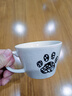 NITORI宜得利家居 廚房餐具陶瓷碗馬克杯日式飯碗日本制小貓爪系列 白色 10.4*13*7 曬單實拍圖