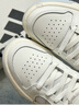 adidas ENTRAP美式校園風(fēng)低幫運(yùn)動(dòng)板鞋少年感復(fù)古籃球鞋阿迪達(dá)斯 米白色/灰色   36 曬單實(shí)拍圖