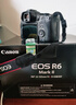 佳能（Canon）EOS R6二代全畫幅專業(yè)微單 4k vlog視頻 機身防抖 旅游專業(yè)微單 高清直播相機 EOS R6MarkⅡ單機身 官方標配 官方標配 曬單實拍圖