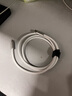ANKER安克納米抗臟編織數(shù)據(jù)線140W雙頭Type-C蘋果充電線適用iPhone16/15ProMax安卓手機/平板/電腦1米白 曬單實拍圖