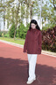 AIGLE【秋季新品】艾高防風(fēng)防水透汽功能夾克女士運(yùn)動(dòng)休閑外套上衣 茜草棕 BO854 版型偏大，可選小一碼 36 160/84A 曬單實(shí)拍圖