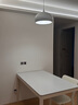 松下（Panasonic）LED吊燈餐廳燈具吸頂餐吊燈飾 現(xiàn)代簡約創(chuàng)意吧臺燈另購E27光源 曬單實拍圖