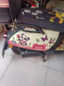 汽車(chē)遮擋電動(dòng)車(chē)劃痕防水可愛(ài)卡通筆記本熊貓行李箱貼紙摩托車(chē)裝飾 粉色熊貓（3版組合） 曬單實(shí)拍圖