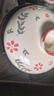 砂鍋燉鍋家用燃氣陶瓷煲湯鍋耐高溫干燒不易裂煲仔飯沙鍋煤氣專用 【山茶花彩繪】甄厚大湯煲 2.2L 曬單實拍圖