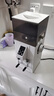DHRONDHRON迪攬DR8210小魔方專(zhuān)業(yè)意式家用電動(dòng)咖啡豆研磨豆機手沖美式濃縮白 白色 曬單實(shí)拍圖