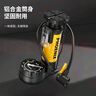 鳳凰（Phoenix）腳踩打氣筒自行車便攜式電動(dòng)電瓶車家用新型高壓充氣泵摩托車 曬單實(shí)拍圖