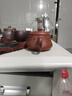 藏壺天下宜興紫砂壺純手工刻繪小品功夫茶具單壺原礦大紅袍泡茶壺喜上眉梢 喜上眉梢 曬單實拍圖