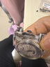 美度鋼帶扣表扣表帶蝴蝶扣8600B原裝舵手指揮官手表鋼鏈卡扣配件 M010408A 0mm 曬單實(shí)拍圖