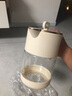 小熊（Bear）家用冷水壺高硼硅玻璃杯防燙硅膠底1.5L大容量涼水壺杯子CX-JB069 曬單實(shí)拍圖