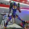 杰雅蒂EVA新世紀(jì)福音戰(zhàn)士初號(hào)機(jī)GK30厘米動(dòng)漫雕像模型擺件2025新款模型 【手臂可換-初號(hào)機(jī)-高約30厘米】 【版】帶地臺(tái) 曬單實(shí)拍圖