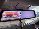 小米家（Ml)通用行車記錄儀超高清夜視倒車影像前后雙錄360全景象 全新升級款雙鏡頭+32G卡 曬單實拍圖
