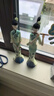 尚廷銘巢  中國風擺件中式國潮古典仕女高檔家居客廳玄關(guān)酒柜輕奢裝飾品 青綠仕女4件套 曬單實拍圖