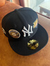 NEW ERA【七夕禮物】紐亦華MLB棒球帽世界大賽硬頂全封刺繡NY平檐帽5950 13529389-藏青色 712 59cm 曬單實拍圖