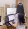 下一章電腦升降桌可移動(dòng)書(shū)桌筆記本電腦顯示器增高架站立工作臺 【曜石黑】雙層80CM 氣動(dòng)無(wú)極升降 曬單實(shí)拍圖