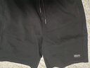 HLA海瀾之家旗下黑鯨休閑中褲男夏直筒短褲男褲子男 曬單實(shí)拍圖