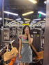 SNYDER WEAR2025夏季新款女多巴胺裙子小個(gè)子甜美減齡牛仔背帶裙兩件套裝女夏 【兩件套】背帶裙+上衣 S 建議90斤以?xún)?nèi) 曬單實(shí)拍圖