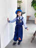 G.DUCKKIDS小黃鴨女童秋裝套裝朱迪兔子警官衣服2025新款兒童cos服裝春秋季 三件套 140 建議9~10歲【130-140cm】cm 曬單實(shí)拍圖