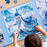 億基美哪吒魔童鬧海磁力拼圖5階147片3-6歲以上兒童益智玩具生日禮物 曬單實(shí)拍圖