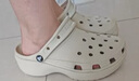 卡駱馳crocs七夕禮物經(jīng)典云朵老爹鞋洞洞鞋時(shí)尚百搭女鞋拖鞋一腳蹬|206750 骨白色-2Y2(含智必星) 40 (260mm) 曬單實(shí)拍圖