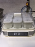 卡士（couss）【國家補貼】酸奶機發(fā)酵機全自動家用迷你分裝玻璃杯 米酒納豆泡菜面團恒溫小型發(fā)酵箱CY105 酸奶機【9個170ml玻璃杯】 曬單實拍圖