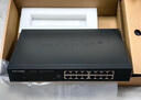 普聯(lián)（TP-LINK）10口千兆8口PoE交換機(jī) 9口千兆電+1光 網(wǎng)絡(luò)分線器分流器交換器TL-SG2210LPF 曬單實(shí)拍圖