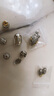 虎嘯三通配飾銀飾配件小金剛菩提文玩diy散珠國潮手串配珠 龍吟虎嘯 曬單實(shí)拍圖