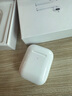 【官網(wǎng)原裝直營(yíng)】適用于蘋果藍(lán)牙耳機(jī)airpods2二代半入耳式無(wú)線 【官網(wǎng)新款丨原版全功能頂配】 空間音頻+三真電量+改名定位 曬單實(shí)拍圖