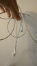 Apple/蘋(píng)果 采用 (USB-C)的EarPods耳機(jī) 有線耳機(jī) 蘋(píng)果耳機(jī) 適用iPhone/iPad//Mac 蘋(píng)果手機(jī) 曬單實(shí)拍圖
