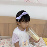 奶爸爸（Nicepapa）翻蓋學(xué)飲杯奶瓶1-3歲兒童水杯ppsu吸管杯防嗆喝水直飲杯 300ml 水嘴+直飲管+背帶(含把手) 曬單實(shí)拍圖