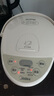 美的（Midea）【國家補(bǔ)貼】電熱水瓶熱水壺電水壺304不銹鋼水壺 5L控溫保溫恒溫開水壺電水壺?zé)畨谻olour201 曬單實(shí)拍圖