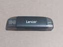 雷克沙（Lexar）USB3.2讀卡器 TF/SD二合一 USB/Type-C雙口 無人機相機監(jiān)控讀卡器 支持蘋果16安卓手機電腦 曬單實拍圖