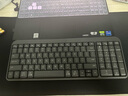 羅技（Logitech）K251藍牙鍵盤 無線鍵盤 辦公鍵盤筆記本電腦手機Mac平板ipad鍵盤 數字鍵盤99鍵 緊湊型設計 帶支架 石墨黑 曬單實拍圖