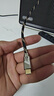 飛傲（FiiO）雙Type-C播放器 解碼耳放 小尾巴 音頻連接線鍍金插頭快充線LT-TC5 LT-TC5M (80cm) 曬單實拍圖