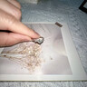 小星河繁星鉆戒純銀鍍鉑金莫桑石戒指女小眾高級(jí)感送女友求婚禮物 【小星河繁星】50分莫桑鉆 默認(rèn)開口款（大小可以調(diào)） 曬單實(shí)拍圖