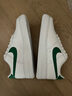 耐克（NIKE）男鞋Air Force 1 LOW空軍一號白綠AF1防滑耐磨休閑運動(dòng)低幫板鞋 FJ4146-121 38.5 曬單實(shí)拍圖